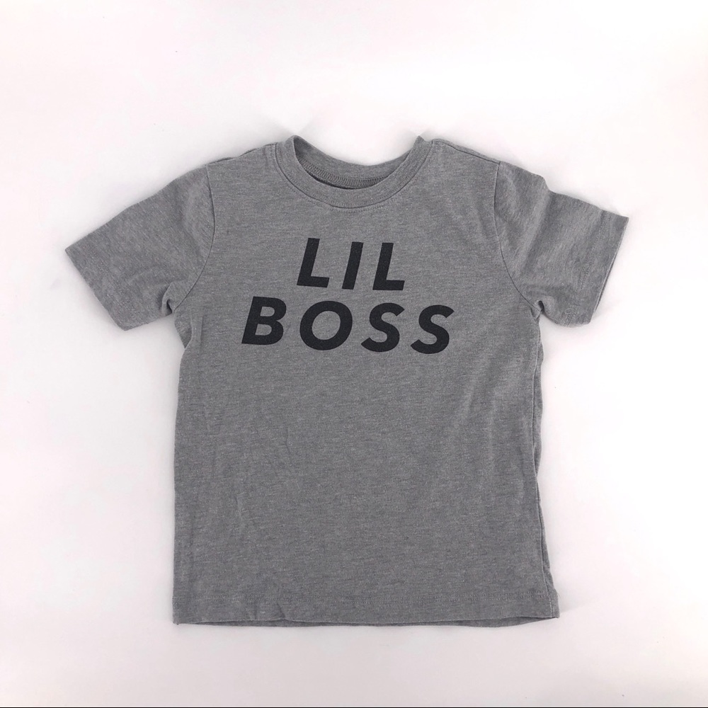 Small Shop Brand Tee Lil Boss Size 3t City Streets